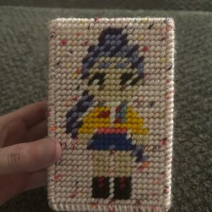 Colorful Handcrafted k pop demon hunter pen holder